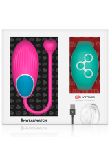 WEARWATCH - TECNOLOGIA WATCHME TELECOMANDO UOVO FUCSIA / ACQUA DI MARE