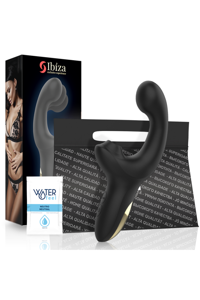 IBIZA - VIBRATORE ASPIRANTE WAVE