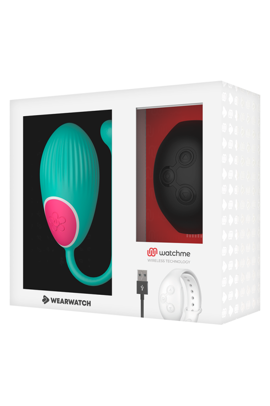 WEARWATCH - EGG TELECOMANDO TECNOLOGIA WATCHME ACQUA DI MARE / JET