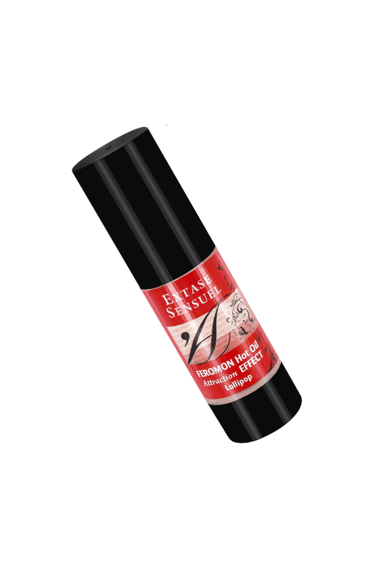 EXTASE SENSUAL - OLIO DA MASSAGGIO EFFETTO RISCALDANTE AI FEROMONI LECCA 30 ML