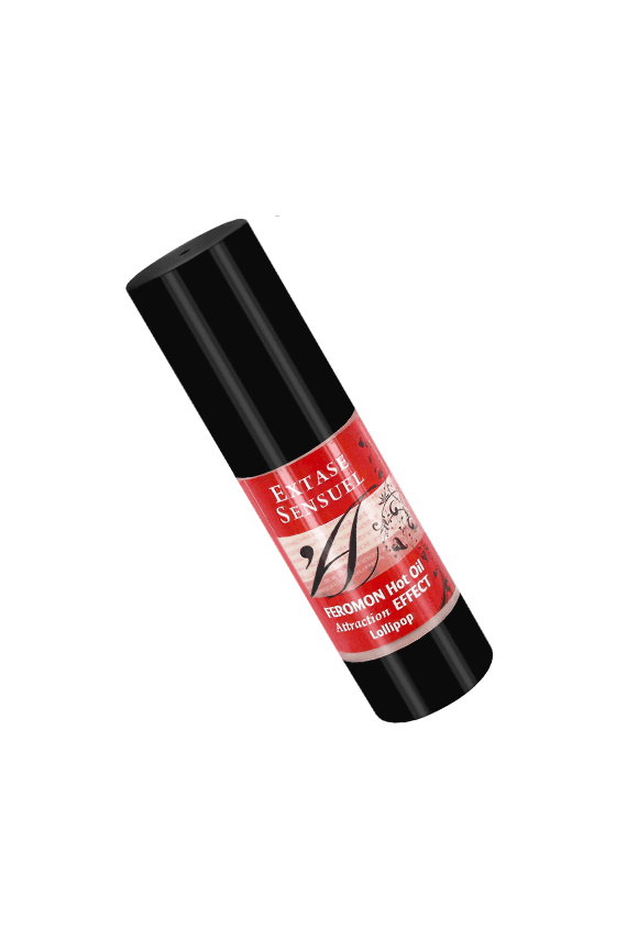 EXTASE SENSUAL - OLIO DA MASSAGGIO EFFETTO RISCALDANTE AI FEROMONI LECCA 30 ML