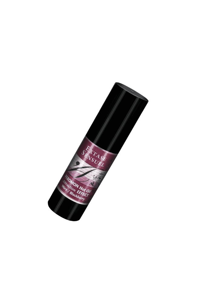 EXTASE SENSUAL - OLIO DA MASSAGGIO EFFETTO RISCALDANTE AI FEROMONI DI MORA 30 ML