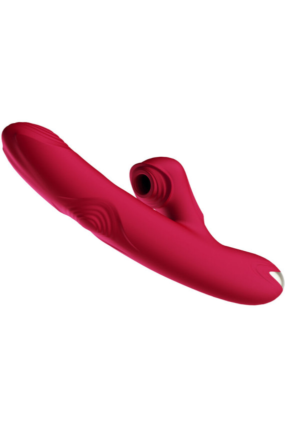 ARMONY - VIBRATORE BUMP E VENTOSA MODELLO 1 BORDEAUX