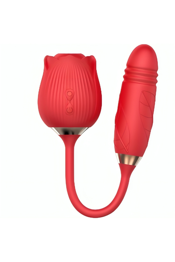 ARMONIA - DELIZIA FIORE ROSSO CHE SUCCHIA E SPINGE