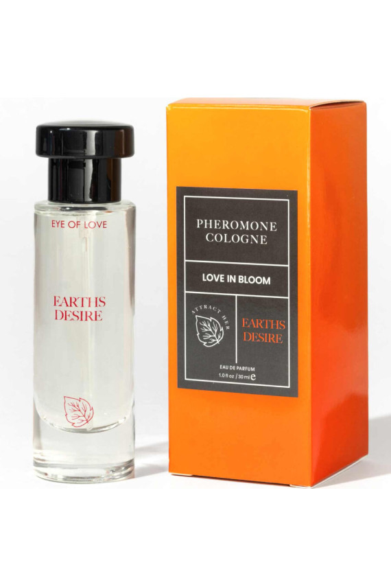 EYE OF LOVE - BLOOM MASCHILE SATIVA PARFUM EARTHS DESIRE 30 ML