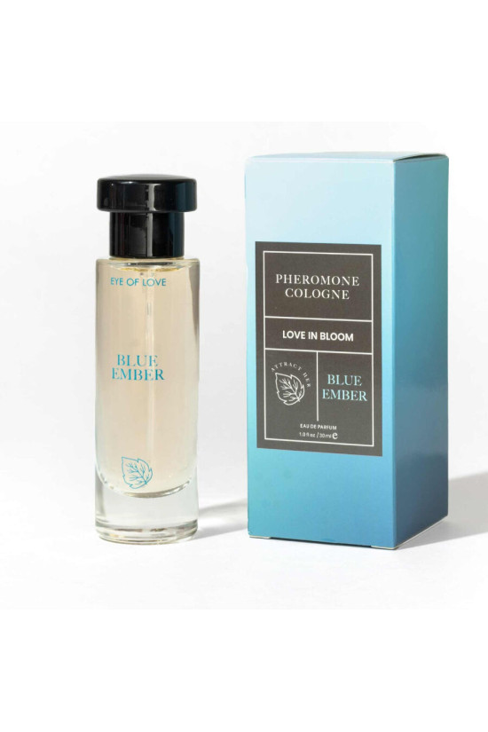 EYE OF LOVE - BLOOM MALE INDICA PROFUMO BLUE EMBER 30 ML