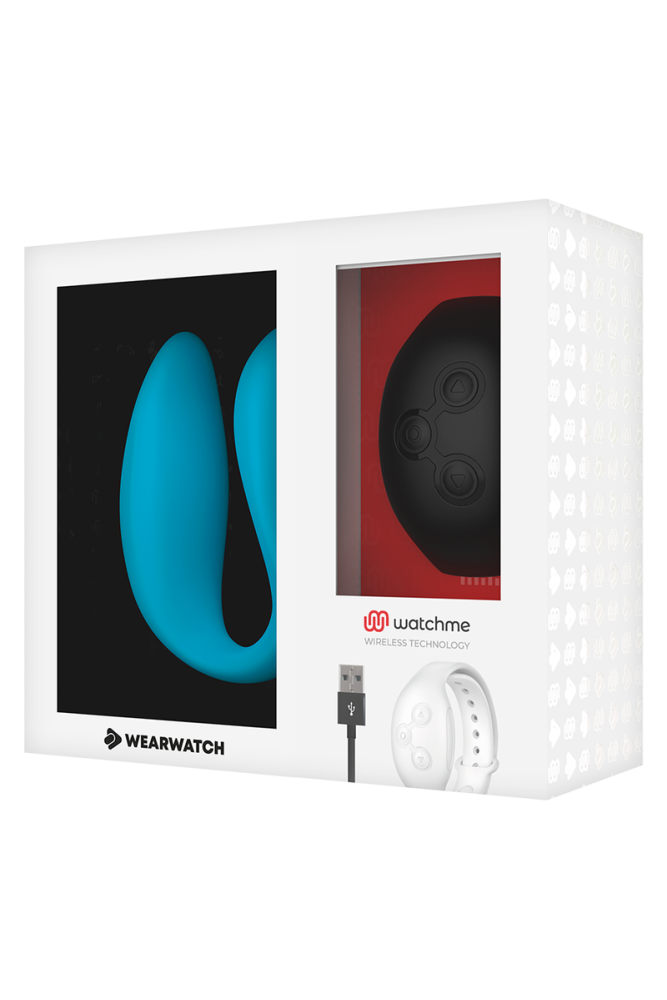 WEARWATCH - WATCHME VIBRATORE A DOPPIA TECNOLOGIA INDIGO / JET