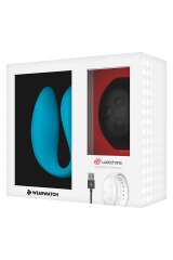 WEARWATCH - WATCHME VIBRATORE A DOPPIA TECNOLOGIA INDIGO / JET