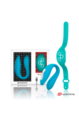 WEARWATCH - VIBRATORE WATCHME A DOPPIA TECNOLOGIA INDIGO/ACQUA DI MARE