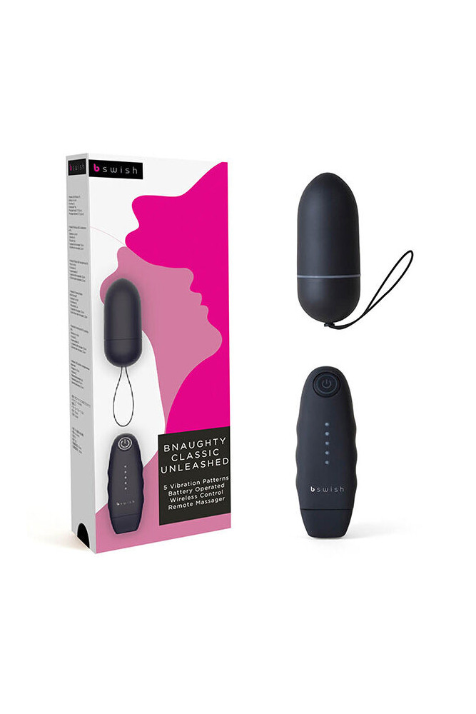 B SWISH - BNAUGHTY CLASSIC UNLEASHED NERO