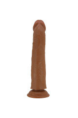 PRETTY LOVE - SHARIFE DILDO REALISTICO 25 CM MARRONE