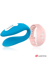 WEARWATCH - WATCHME VIBRATORE A DOPPIA TECNOLOGIA INDIGO / ROSA