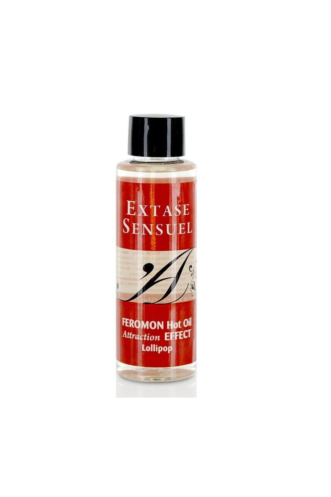 EXTASE SENSUAL - OLIO DA MASSAGGIO EFFETTO CALORE AI FEROMONI PIRULET 100 ML