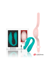WEARWATCH - WATCHME VIBRATORE A DOPPIA TECNOLOGIA ACQUA DI MARE / ROSA
