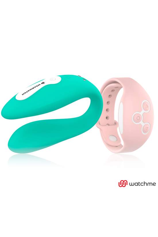 WEARWATCH - WATCHME VIBRATORE A DOPPIA TECNOLOGIA ACQUA DI MARE / ROSA