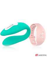 WEARWATCH - WATCHME VIBRATORE A DOPPIA TECNOLOGIA ACQUA DI MARE / ROSA