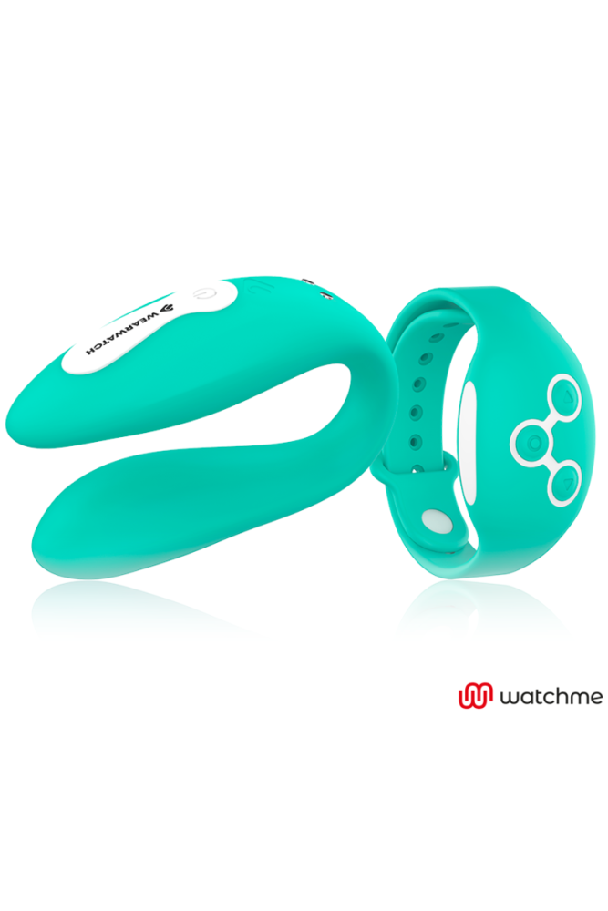 WEARWATCH - VIBRATORE WATCHME A DOPPIA TECNOLOGIA VERDE CHIARO