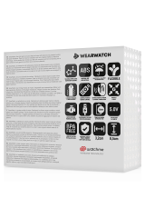 WEARWATCH - VIBRATORE WATCHME A DOPPIA TECNOLOGIA FUCSIA / ACQUA DI MARE