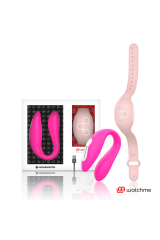 WEARWATCH - VIBRATORE WATCHME DOPPIA TECNOLOGIA FUCSIA / ROSA