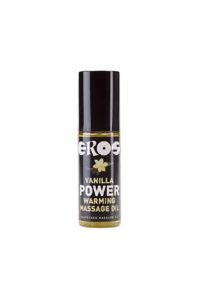 EROS POWER LINE - POWER OLIO DA MASSAGGIO RISCALDANTE 100 ML