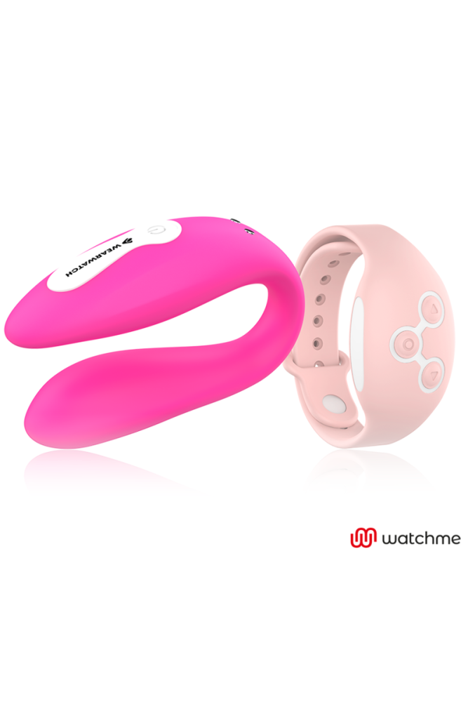 WEARWATCH - VIBRATORE WATCHME DOPPIA TECNOLOGIA FUCSIA / ROSA