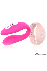 WEARWATCH - VIBRATORE WATCHME DOPPIA TECNOLOGIA FUCSIA / ROSA
