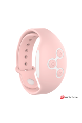 WEARWATCH - VIBRATORE WATCHME DOPPIA TECNOLOGIA FUCSIA / ROSA