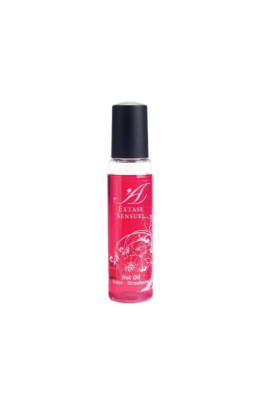 EXTASE SENSUAL - OLIO STIMOLANTE HEAT TRIP ALLA FRAGOLA 35 ML