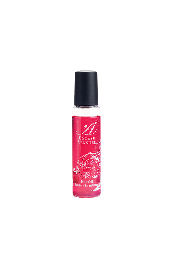 EXTASE SENSUAL - OLIO STIMOLANTE HEAT TRIP ALLA FRAGOLA 35 ML