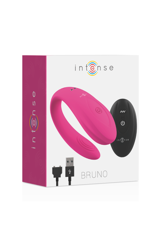 INTENSE - BRUNO PARTNER DOUBLE PLEASURE ROSA