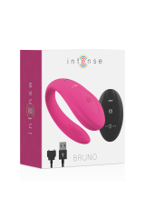 INTENSE - BRUNO PARTNER DOUBLE PLEASURE ROSA