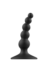 ADDICTED TOYS - PLUG SESSUALE ANALE 10 CM NERO