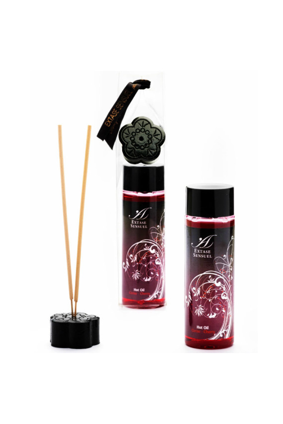 EXTASE SENSUAL - OLIO STIMOLANTE DI CILIEGIA 100 ML