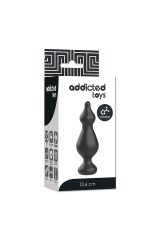 ADDICTED TOYS - PLUG SESSUALE ANALE 13.6 CM NERO