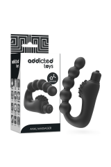 ADDICTED TOYS - MASSAGGIATORE ANALE PROSTATICO CON VIBRAZIONE