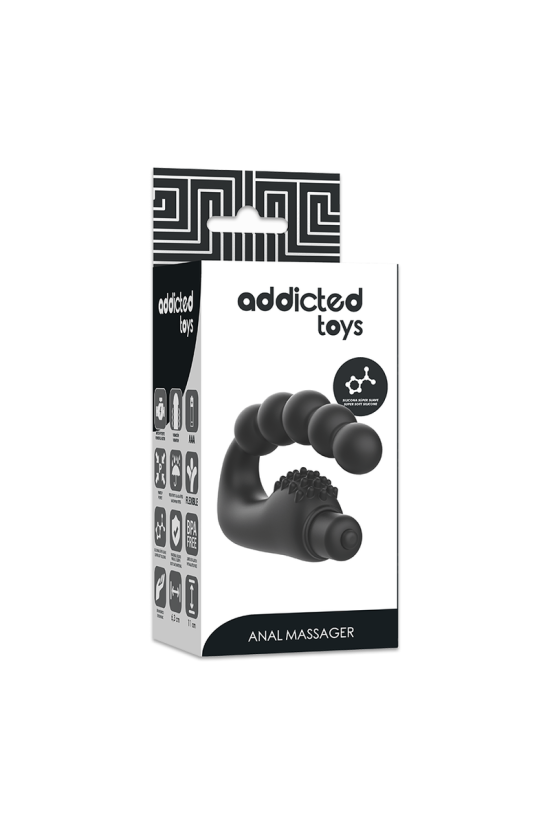 ADDICTED TOYS - MASSAGGIATORE ANALE PROSTATICO CON VIBRAZIONE