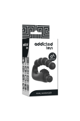 ADDICTED TOYS - MASSAGGIATORE ANALE PROSTATICO CON VIBRAZIONE