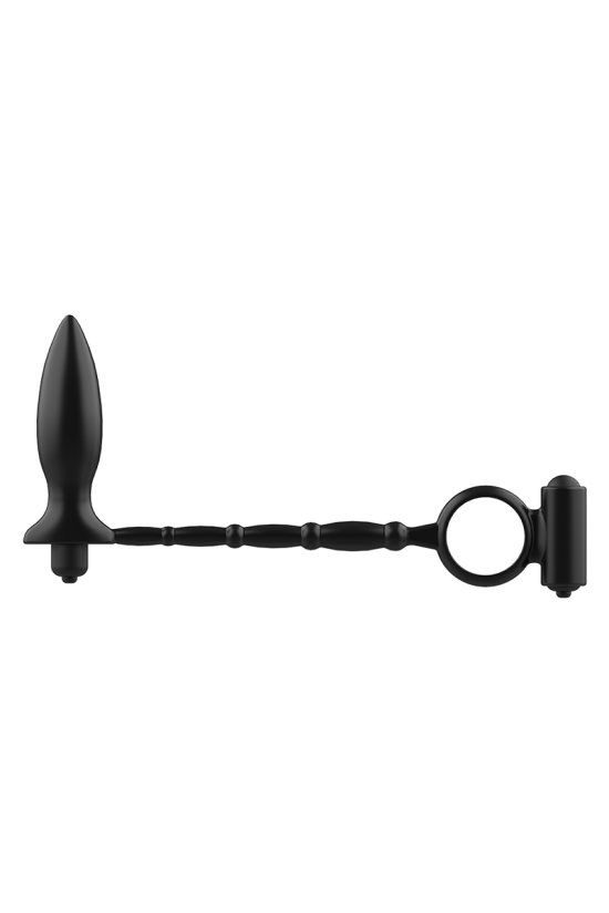 ADDICTED TOYS - PLUG ANALE CON ANELLO VIBRANTE