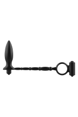 ADDICTED TOYS - PLUG ANALE CON ANELLO VIBRANTE