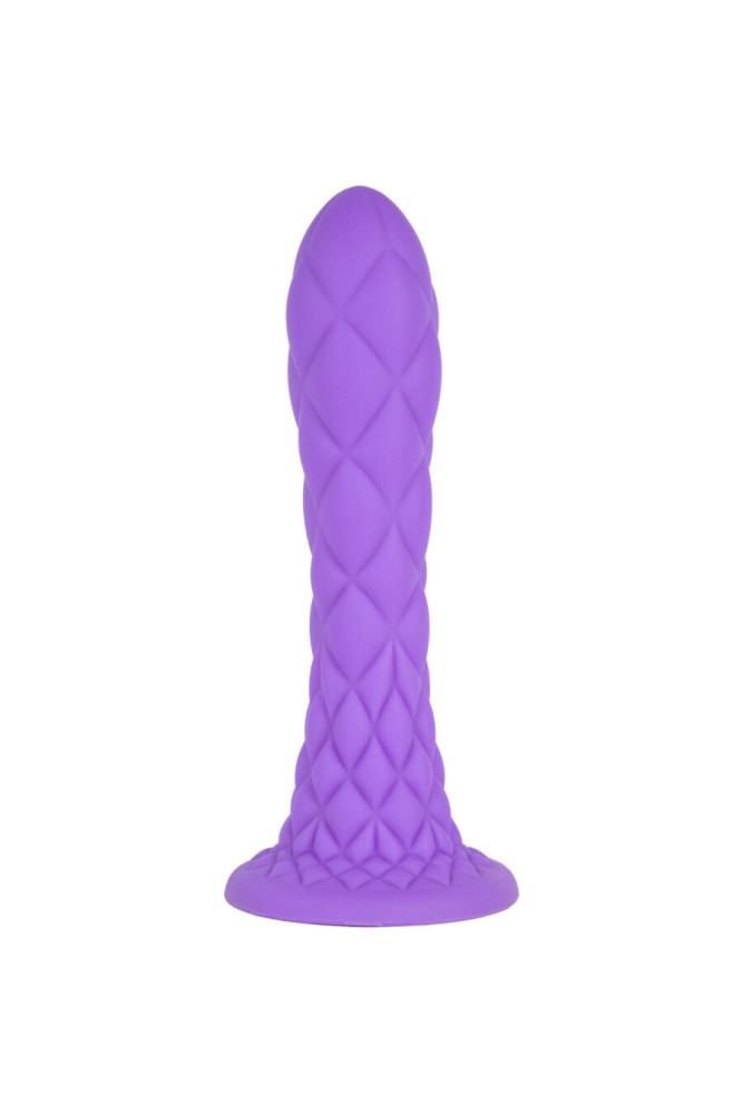 SILEXD - DILDO DA SOGNO FANTASY SILICONE LIQUIDO TERMOREATTIVO VIOLA 18