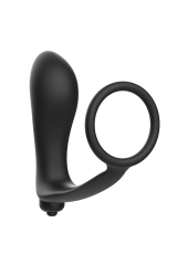 ADDICTED TOYS - PLUG ANALE VIBRANTE CON ANELLO DEL PENE