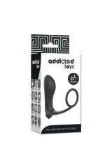 ADDICTED TOYS - PLUG ANALE VIBRANTE CON ANELLO DEL PENE