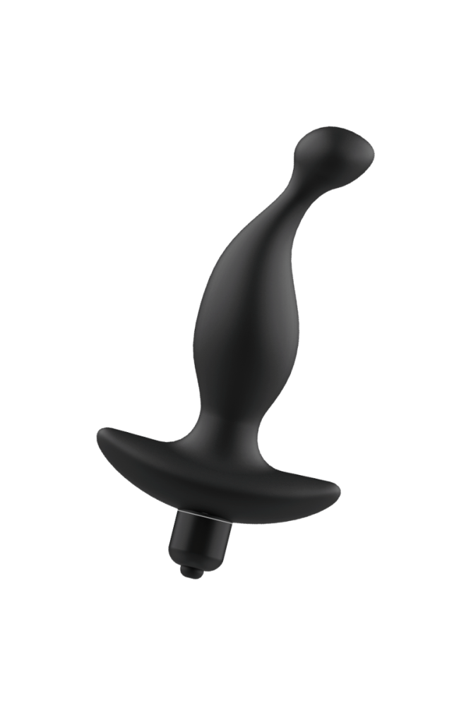 ADDICTED TOYS - MASSAGGIATORE ANALE CON VIBRAZIONE NERAMODELLO 1