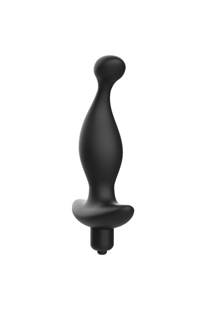 ADDICTED TOYS - MASSAGGIATORE ANALE CON VIBRAZIONE NERAMODELLO 1
