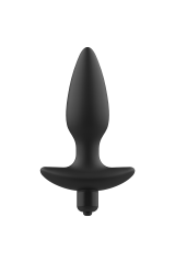 ADDICTED TOYS - MASSAGER PLUG ANALE CON VIBRAZIONE NERA