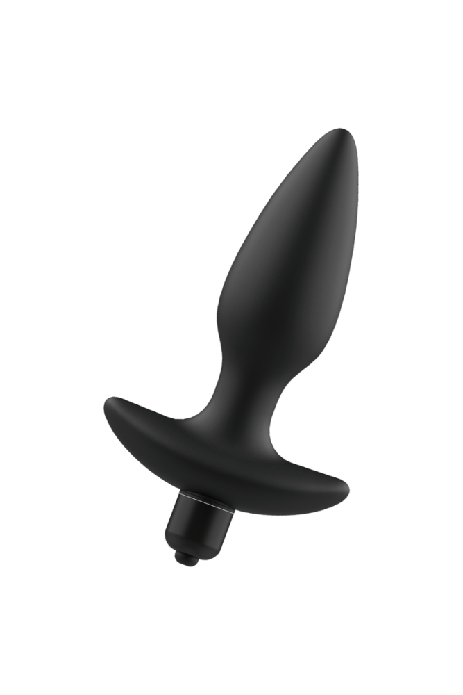 ADDICTED TOYS - MASSAGER PLUG ANALE CON VIBRAZIONE NERA