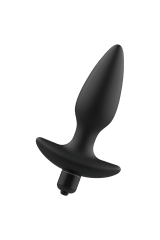 ADDICTED TOYS - MASSAGER PLUG ANALE CON VIBRAZIONE NERA