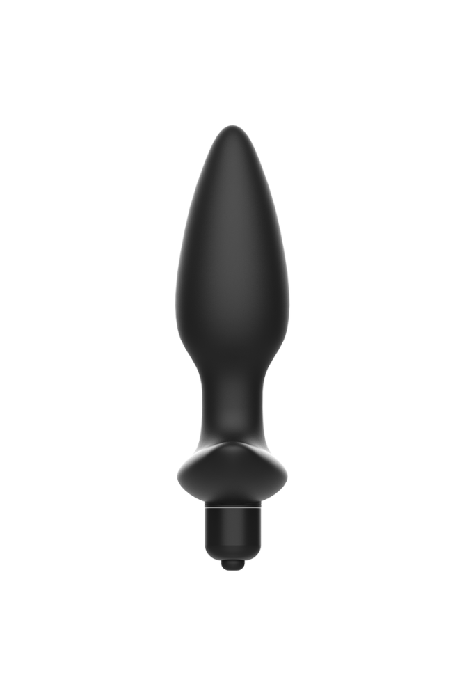 ADDICTED TOYS - MASSAGER PLUG ANALE CON VIBRAZIONE NERA