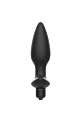 ADDICTED TOYS - MASSAGER PLUG ANALE CON VIBRAZIONE NERA