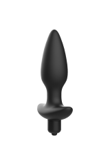 ADDICTED TOYS - MASSAGER PLUG ANALE CON VIBRAZIONE NERA